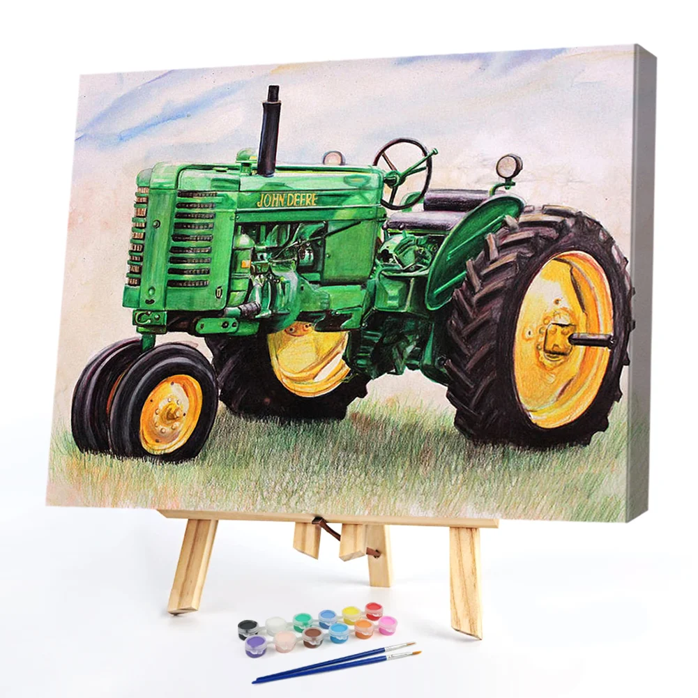 Tractor - Paint By Numbers(50*40CM)