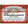Beer Ads - Vintage Metal Signs - 20*30cm