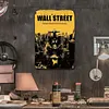 WALL STREET - Vintage Metal Signs - 20*30cm/30*40cm