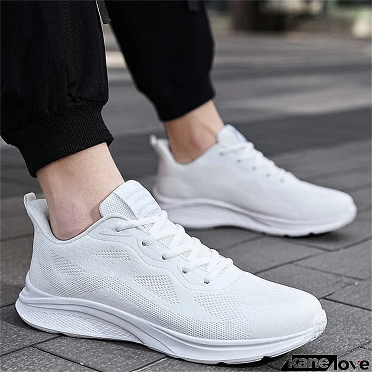 Male Stylish Comfortable All Match Soft Sole Running Sneaker