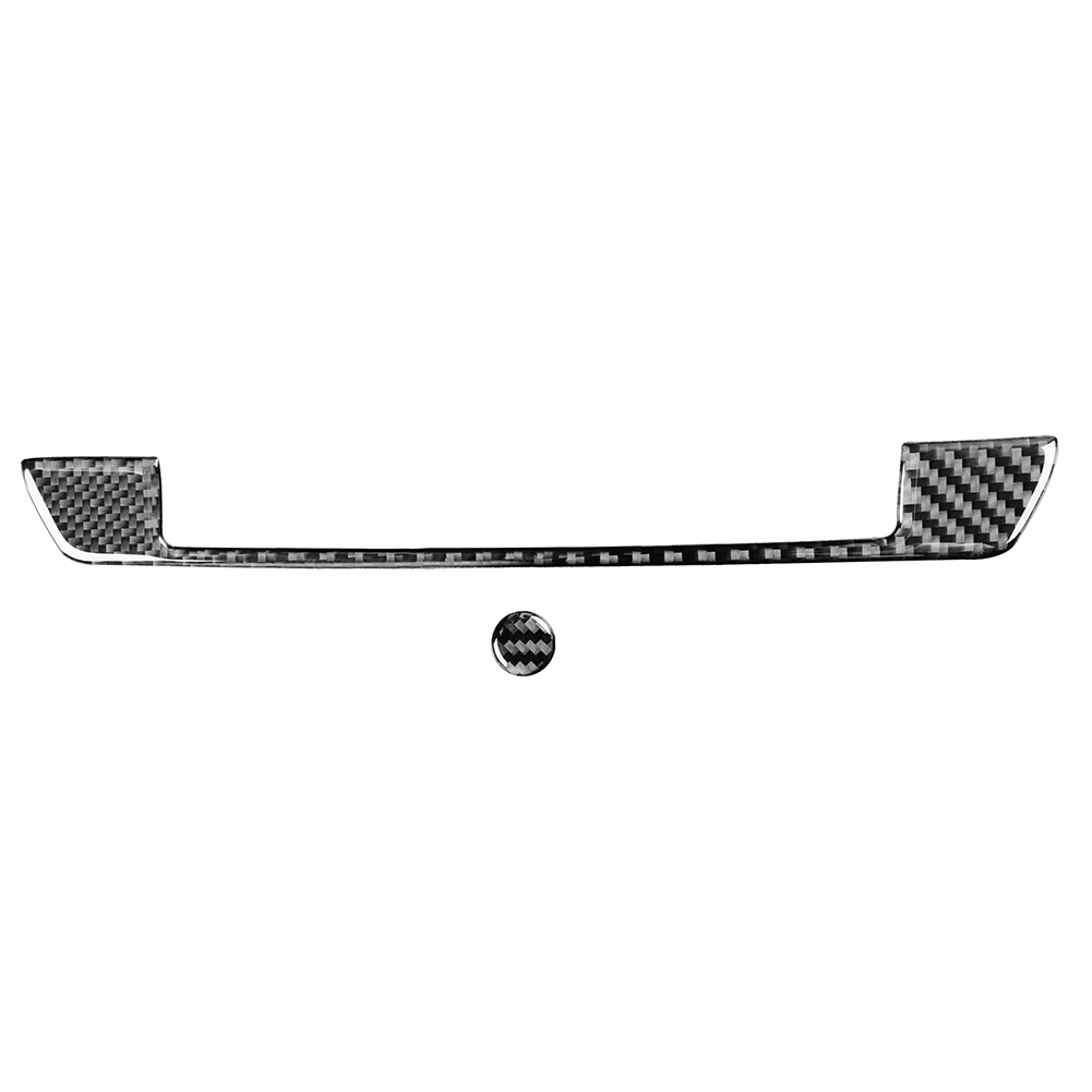 

Genuine Carbon Fiber Console Hazard Light Panel Trim for Audi A6L A7 2019, 501 Original