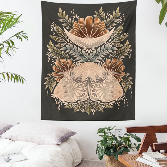 

Wall Tapestry - Flower-150*130cm, 501 Original