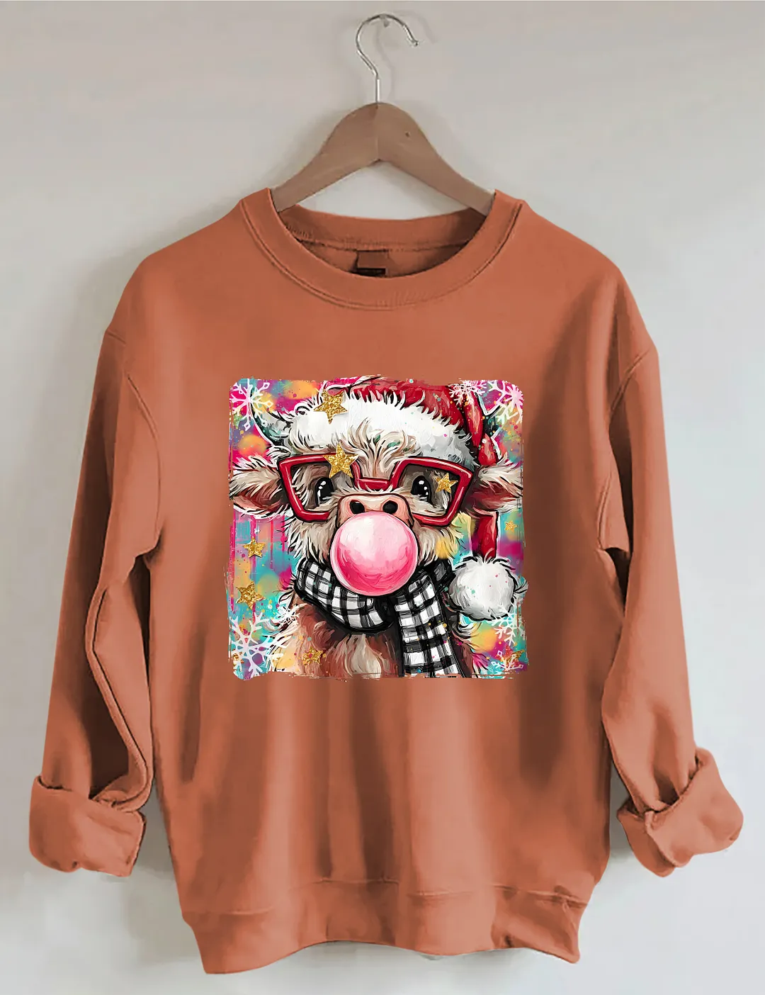 Cute Highland Cow Sweatshirt