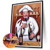 Diamond Painting-DIY Full Round Drill Chef