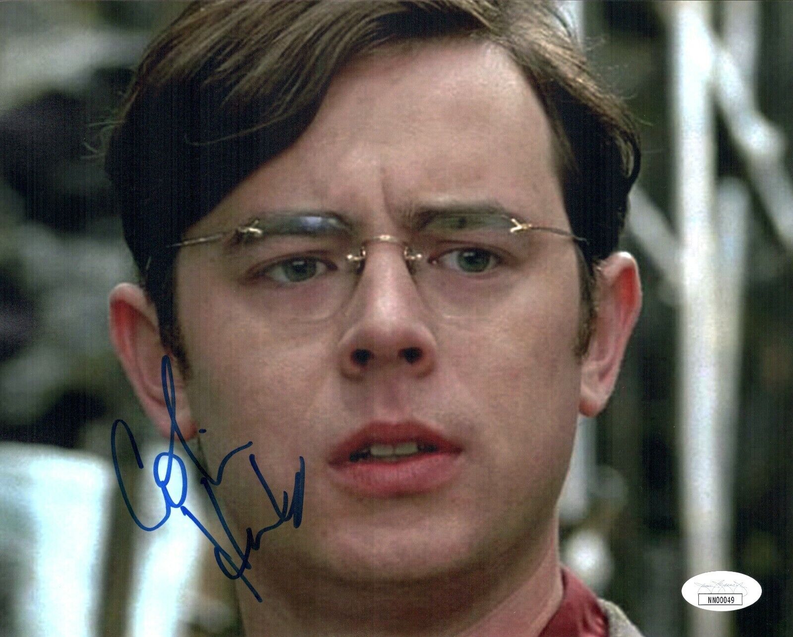 COLIN HANKS Signed PETER JACKSON's KING KONG promo 8x10 Photo Poster painting Autograph JSA COA