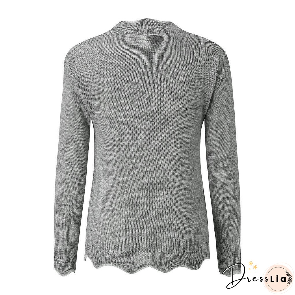 Effortless and Trendy winter Pullover