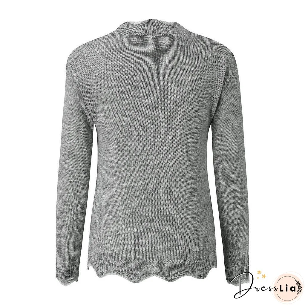 Effortless and Trendy winter Pullover