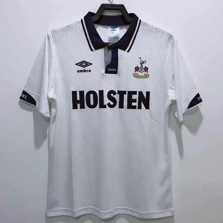1992/1994 Tottenham Hotspur home retro jersey