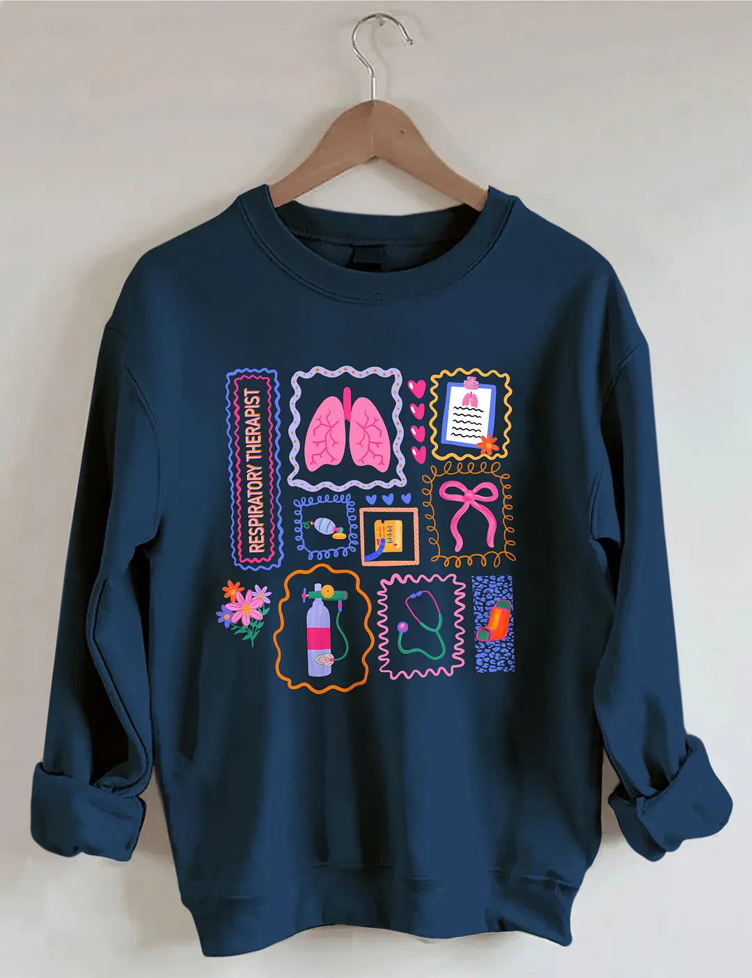 Cute Respiratory Therapist Sweatshirt