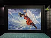 A2 & A3 Size DMP-002 Goodbye Akira Toriyama Son Goku Decorative Painting - Dragon Ball Decorative Painting - Drunky Monkey Crew Studio