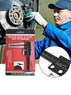 Brake Thickness Measuring Vernier Caliper Car Tyre Plate Wear Depth Ruler