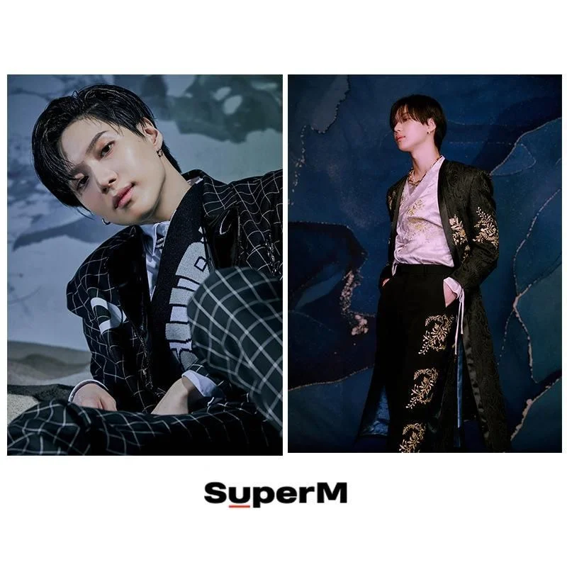 Super M Album Poster