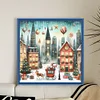 (Multi-Style) Christmas-11CT Stamped Cross Stitch 50*50cm