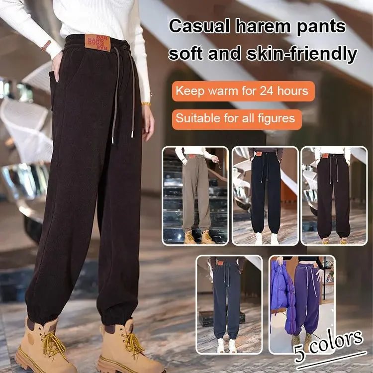 Women’s Composite Fleece-lined Thick Pants