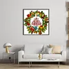 Christmas Wreath And Gift Box-11CT Counted Cross Stitch 40*40cm tapestrymarket