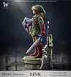 1/6 & 1/4 Scale Link - The Legend of Zelda: Twilight Princess Resin Statue - Wake Studio
