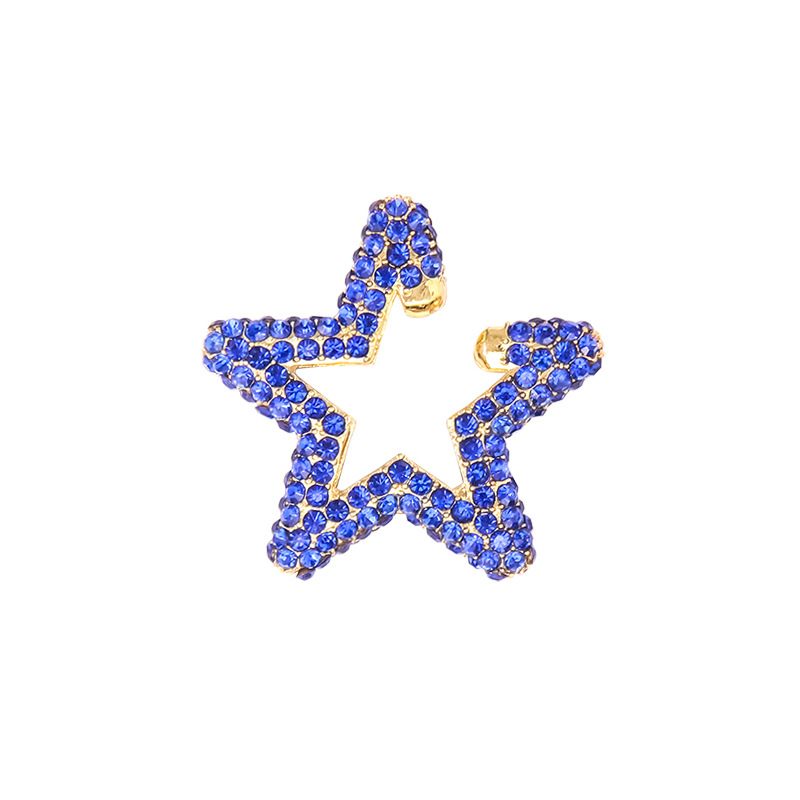 Personalized Rainbow Star Stud Earrings