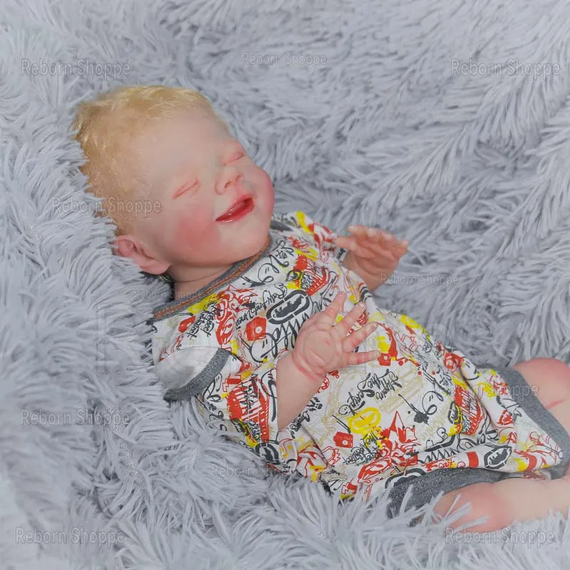 22" David Reborn Baby Doll Boy