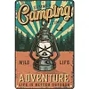 Camping Lamp - Vintage Metal Signs(8*12Inch) - Farm