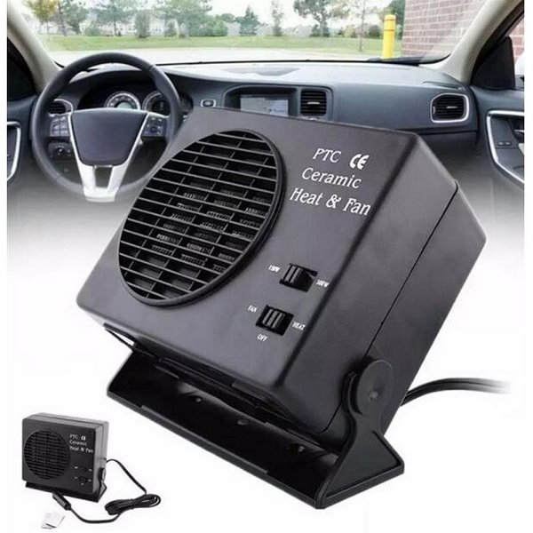12V Car Heater,150W/300W Ceramic Portable Heater
