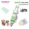 Raytools BM109 Laser Cutting Machine Consumables Single/Double Layer Cutting Nozzle Upper/Lower Protective Lens Laser Ceramics