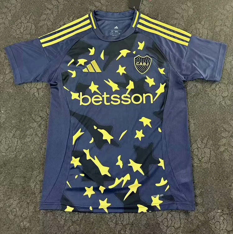 2025-26 Boca III Away Jersey - Fan Edition