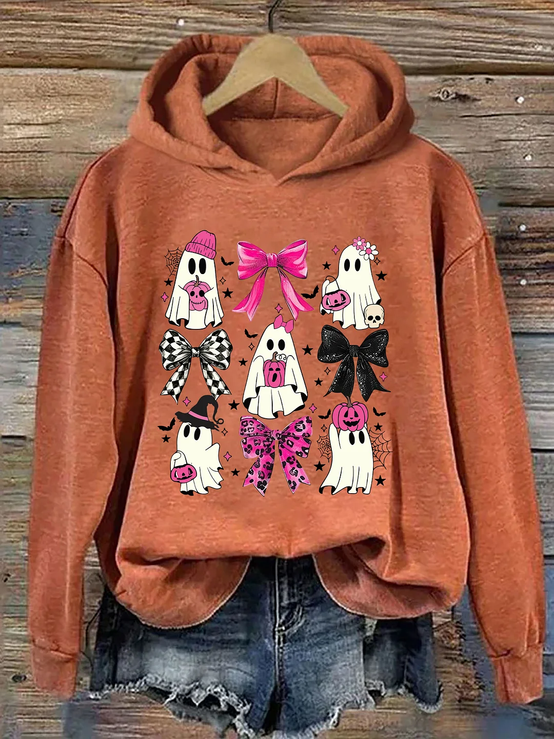 Coquette Halloween Hoodie