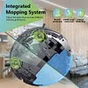 Roboter-Staubsauger und Bodenreiniger mit Ladestation