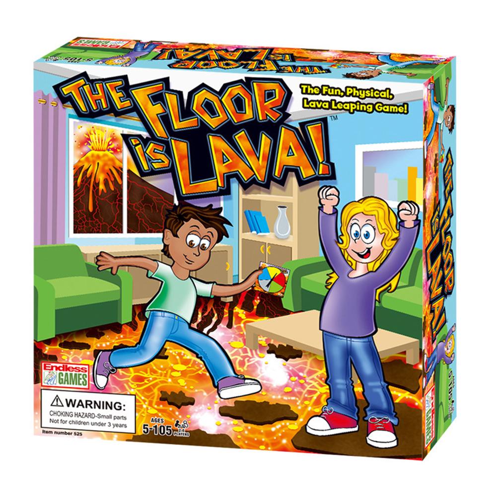

The Floor is Lava Interactive Game Promotes Physical Activity Kids Adults, 501 Original