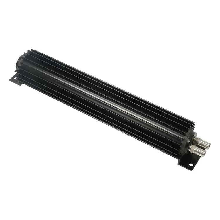 SEBLAFF Aluminum 15 Dual Pass Transmission Trans Cooler with 1/4 NPT Fitting Universal