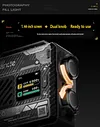 Matrix 5-Inch 40W Full-Color RGB Built-in Fill Light