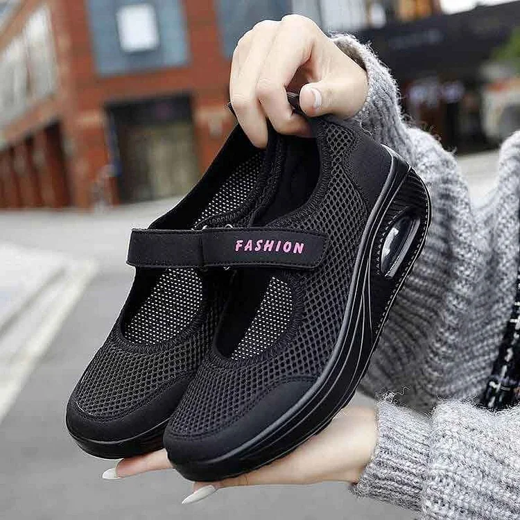 Vanccy Women Walking Nurse Shoes QueenFunky