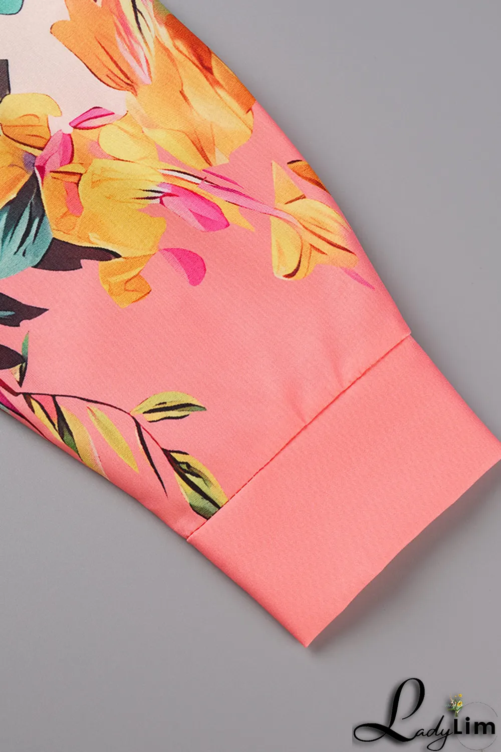 Pink Casual Print Solid Patchwork Turndown Collar Tops