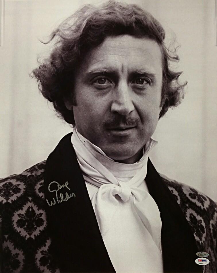 GENE WILDER Signed YOUNG FRANKENSTEIN 16x20 Photo Poster painting #6 Autograph w/ PSA/DNA COA