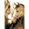 Horse - 9CT Partial Beaded Cross Stitch Kit(28x41cm)