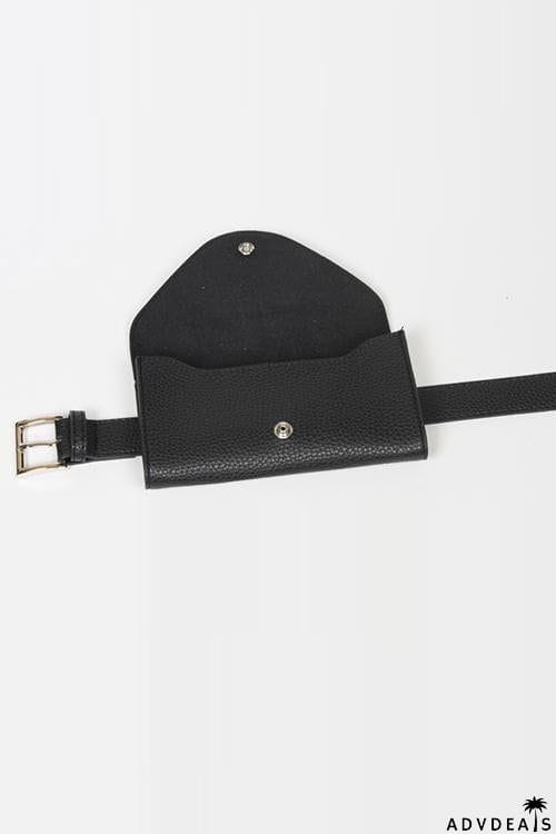 Fanny Pack Leather Belt Bag