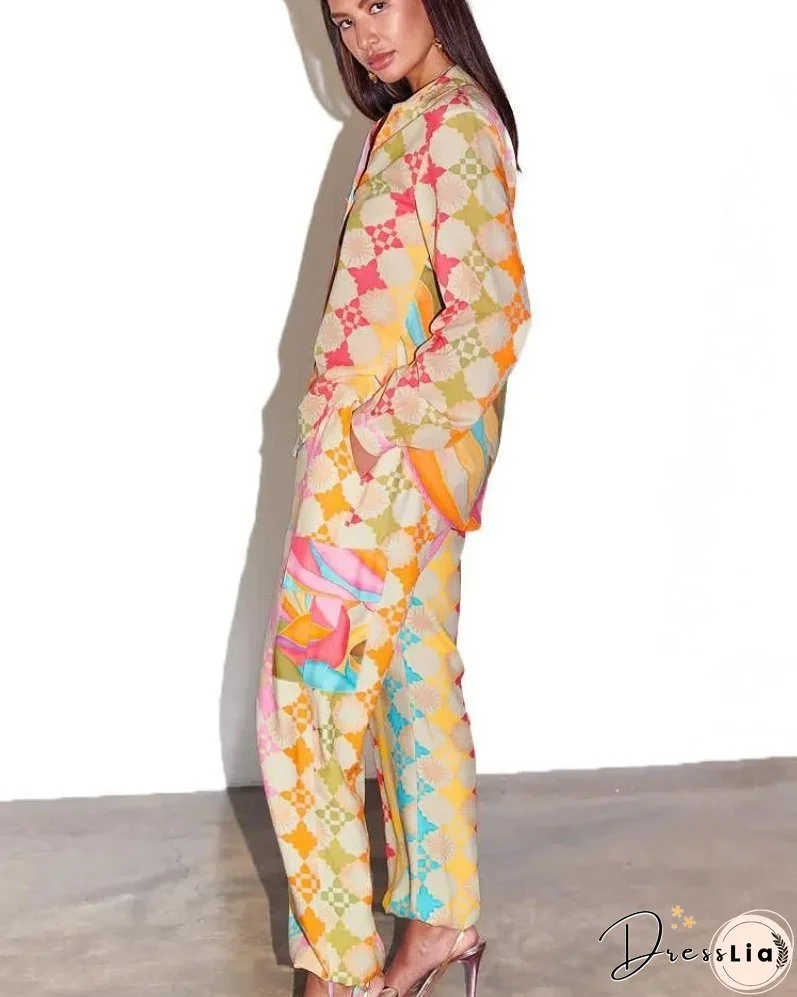 LUIZA - SUMMER PRINTED SET