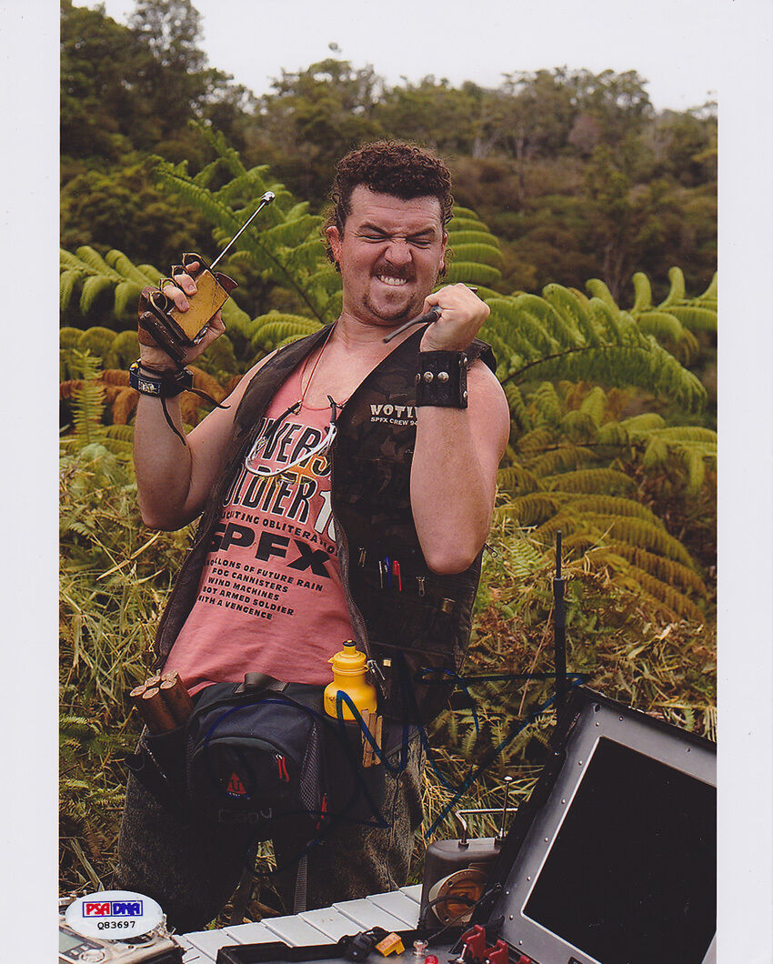 Danny McBride SIGNED 8x10 Photo Poster painting Cody Tropic Thunder PSA/DNA AUTOGRAPHED