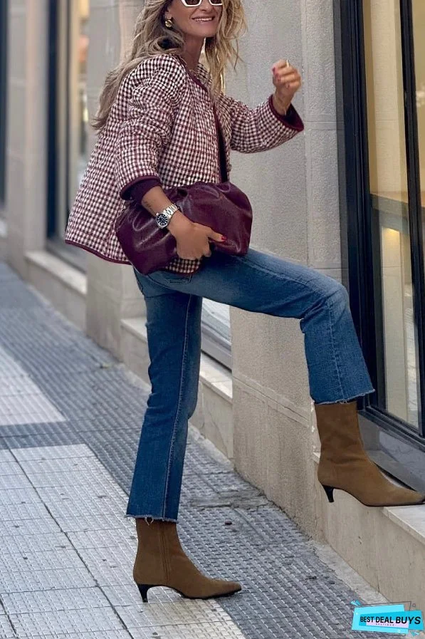 Leticia Quilted Jacket