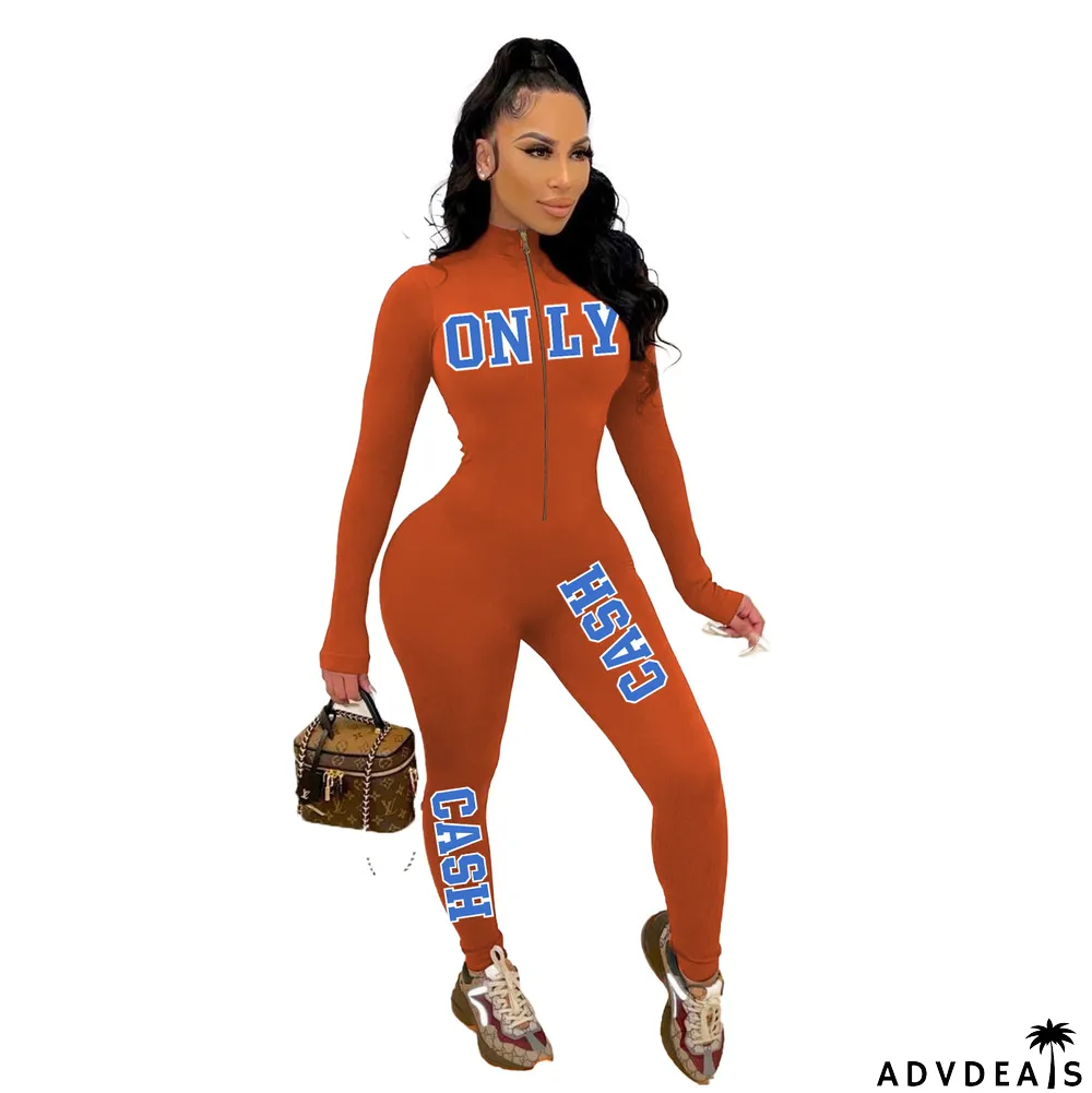 Women's Women's One Piece Sports Jumpsuit