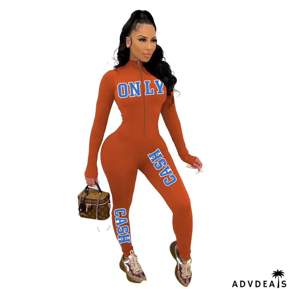Women's Women's One Piece Sports Jumpsuit