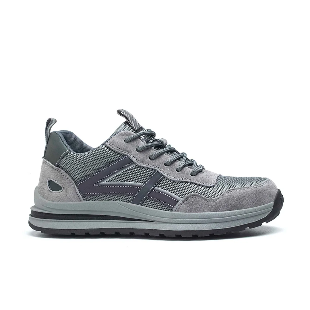 Men's Steel Toe Sneakers Safety Shoes - Slip Resistant | Z007