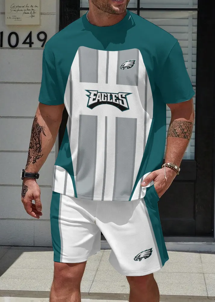 Philadelphia Eagles  Limited Edition Top And Shorts Two-Piece Suits