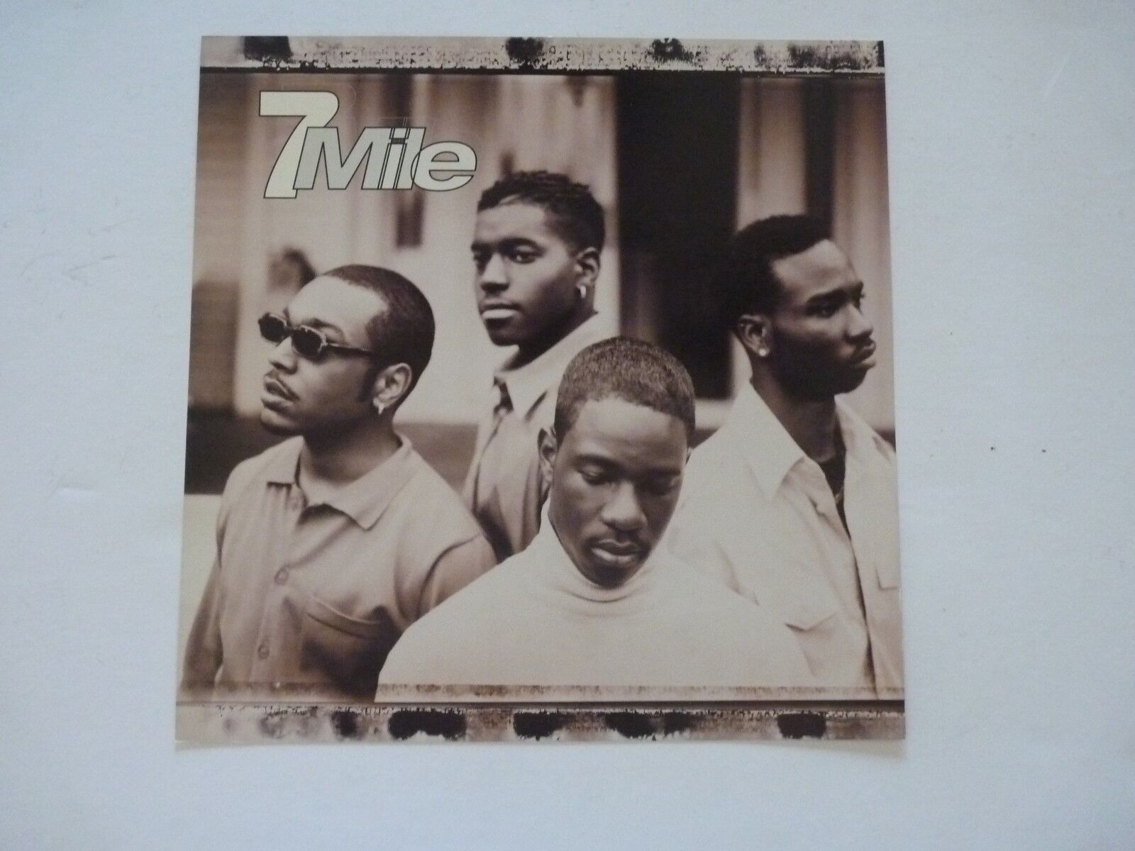 7Mile 7 Mile 1998 LP Record Photo Poster painting Flat 12x12 Poster