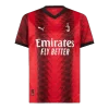 RAFA LE&Atilde;O #10 AC Milan Home Jersey 2023/24