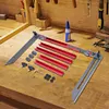 Stair Tread Template Tool Stair Tread Gauge Tool Stair Tread Measuring Tool Jig