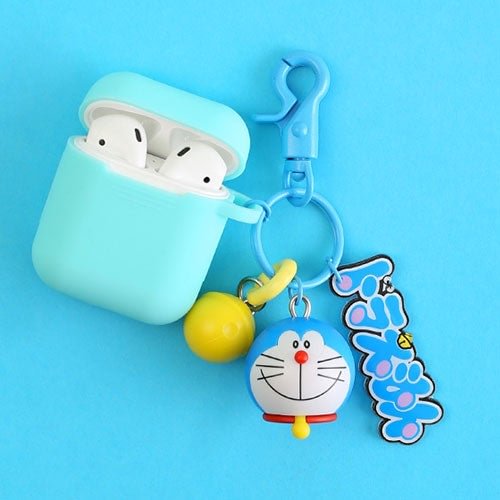 Japanese Anime Cartoon Doraemon Apple AirPods Protective Case Cover
