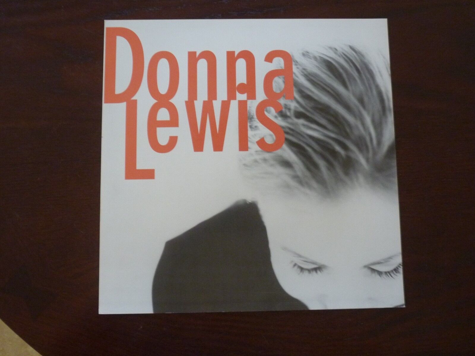 Donna Lewis Now in a Minute LP Record Photo Poster painting Flat 12x12 Poster