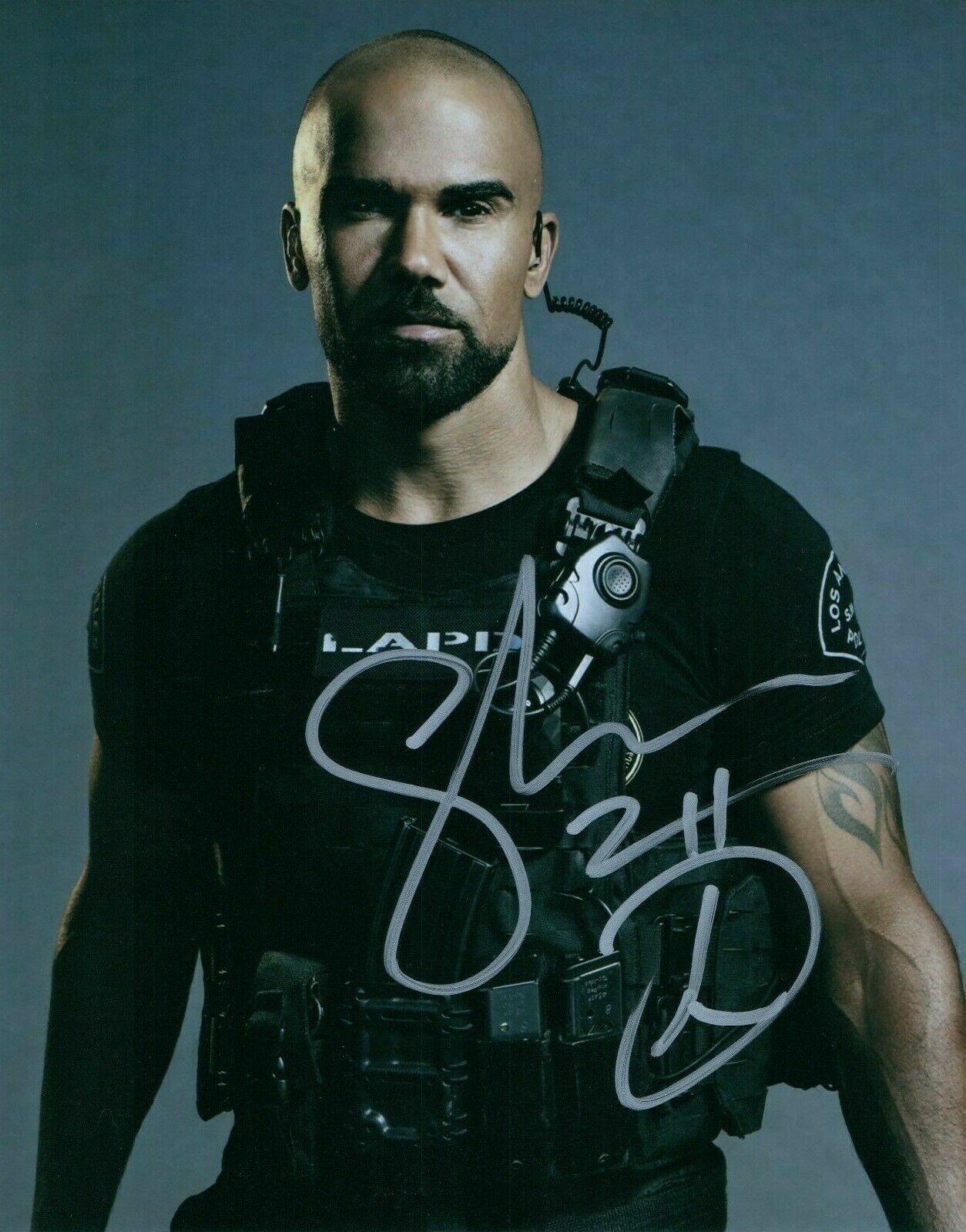 Shemar Moore Autographed Signed 8x10 Photo Poster painting ( S.W.A.T. ) REPRINT