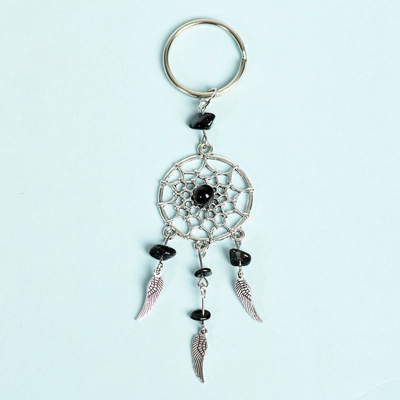 Minimalist Dreamcatcher Alloy Crystal
